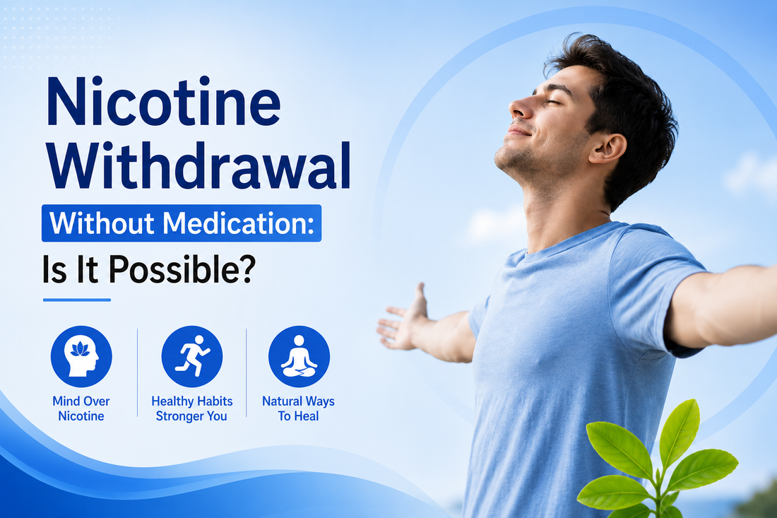 Nicotine Withdrawal Without Medication: Is It Possible?