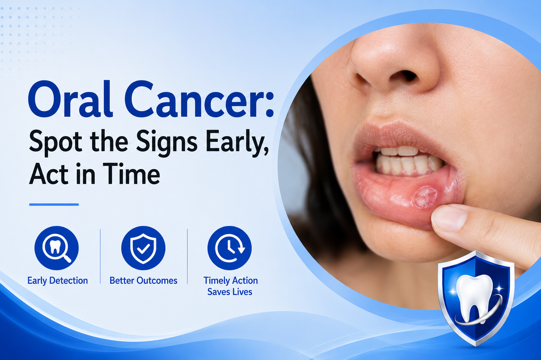 Oral Cancer: Spot the Signs Early, Act in Time