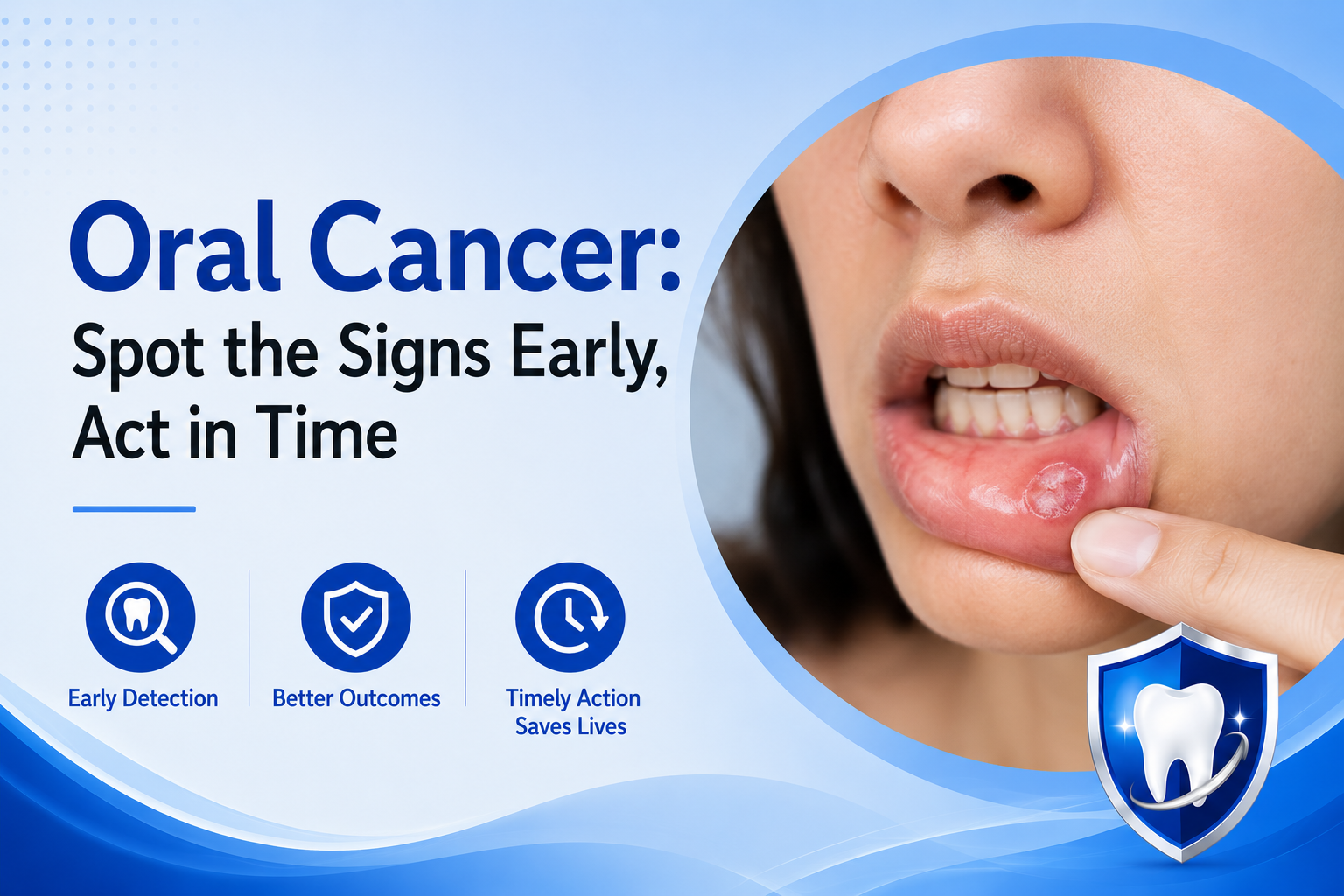 Oral Cancer: Spot the Signs Early, Act in Time